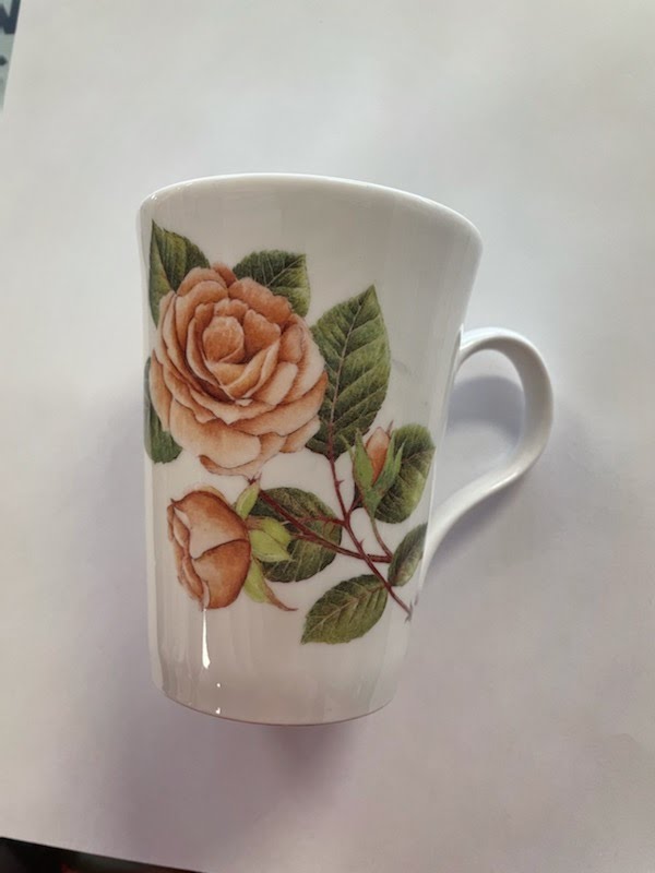 Rose Mug