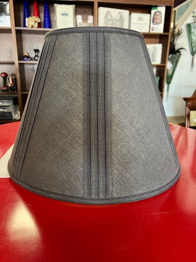 Grey Lamp Shade