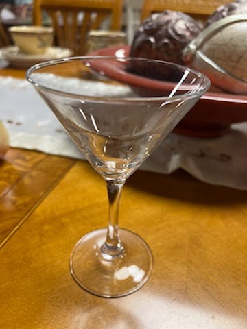Martini glass