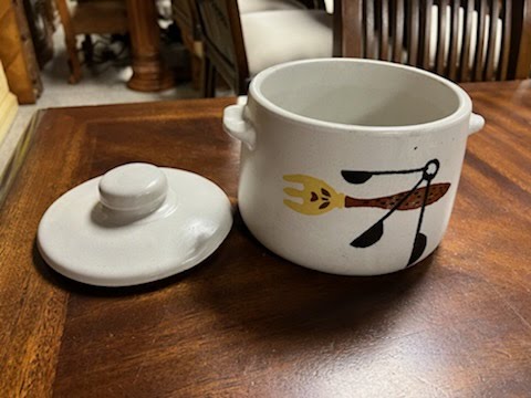 Stoneware Stockpot