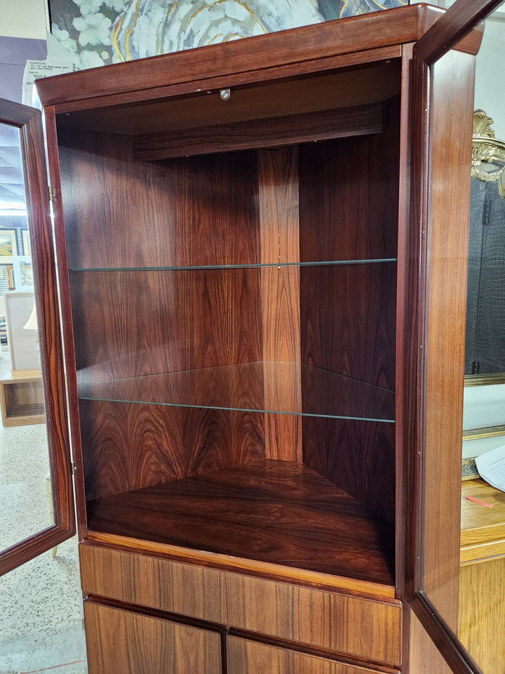 SKOVBY Danish MCM Teak Corner Unit