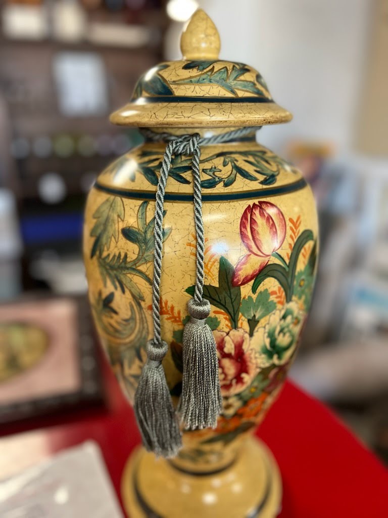 18" Floral Vase