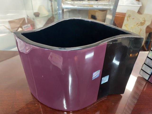 Plum Vase
