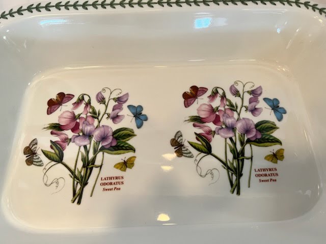 Botanic Garden Medium Roasting Dish