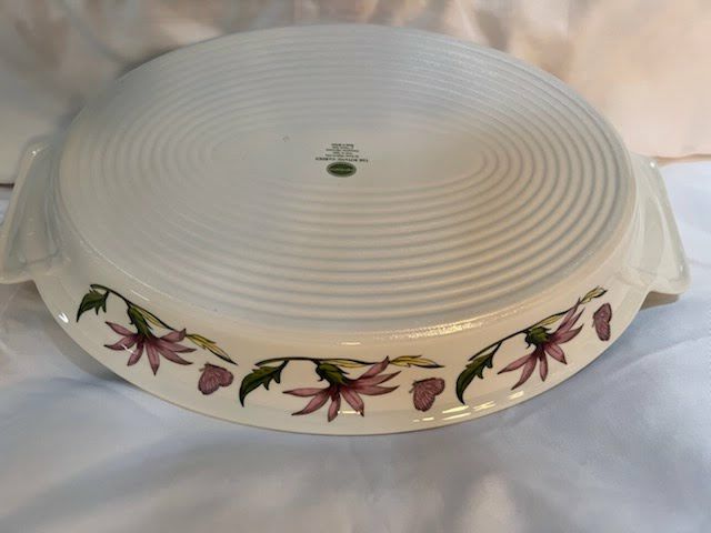 Botanic Garden oval serving dish