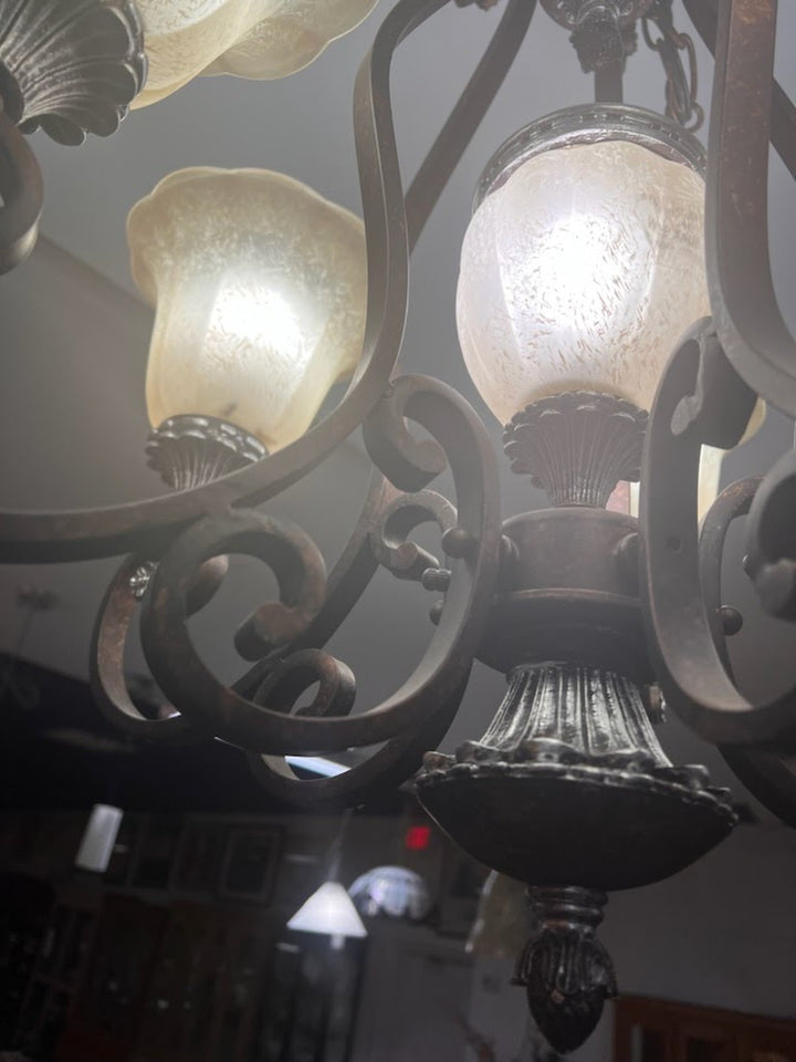 Traditional Style Ceiling Light