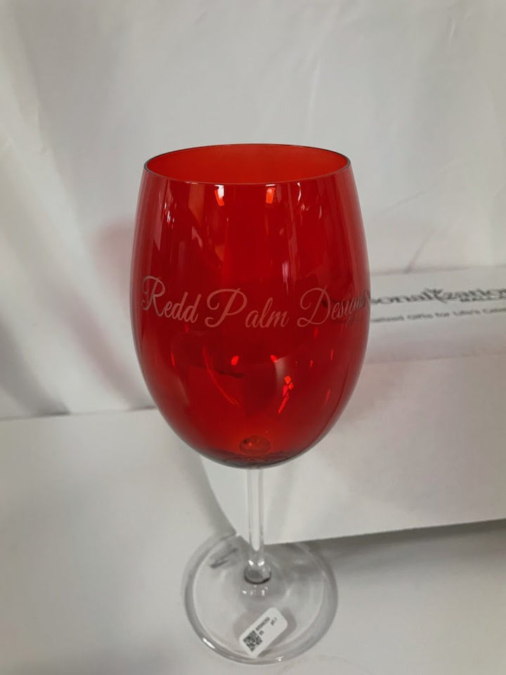 Red Wine Glass