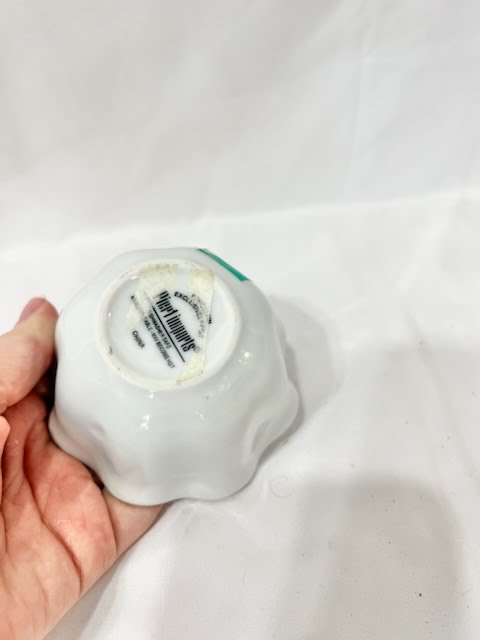 Pier 1 Imports White Dish