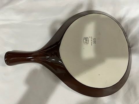 SET OF 6 Hall China Oven Skillets