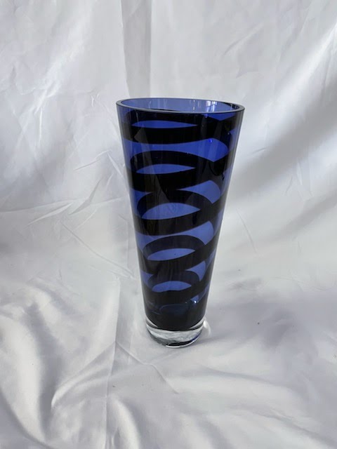 Orvieno Purple 12" Tall Vase