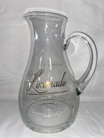 Lemonade Glass Pitcher