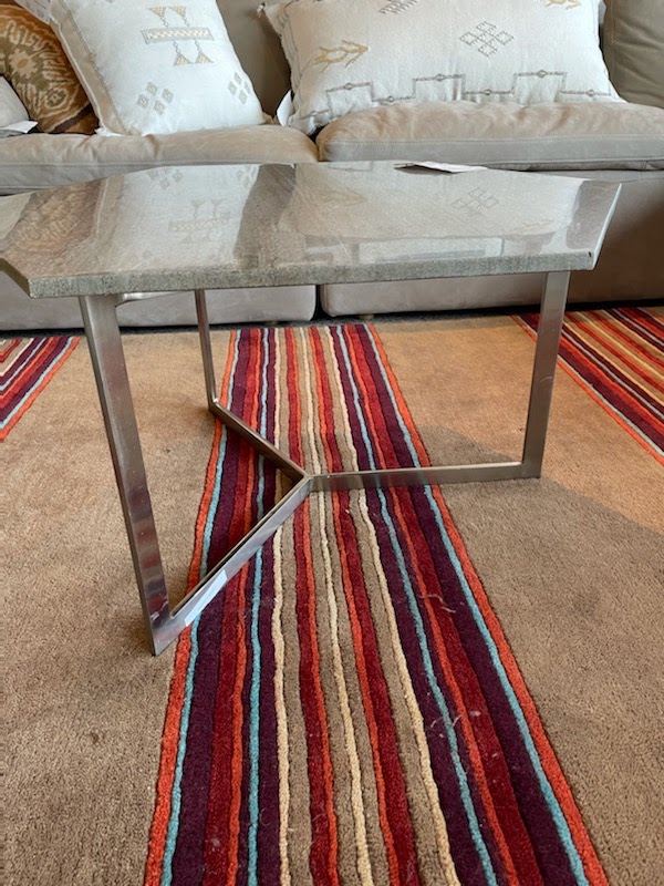 Grey Stone Coffee Table