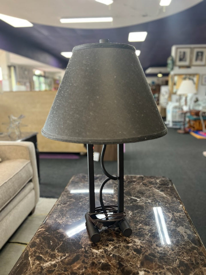 Rustic Table Lamp