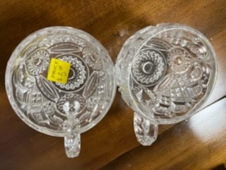 Cut Glass Coffee/Tea Cup (each)