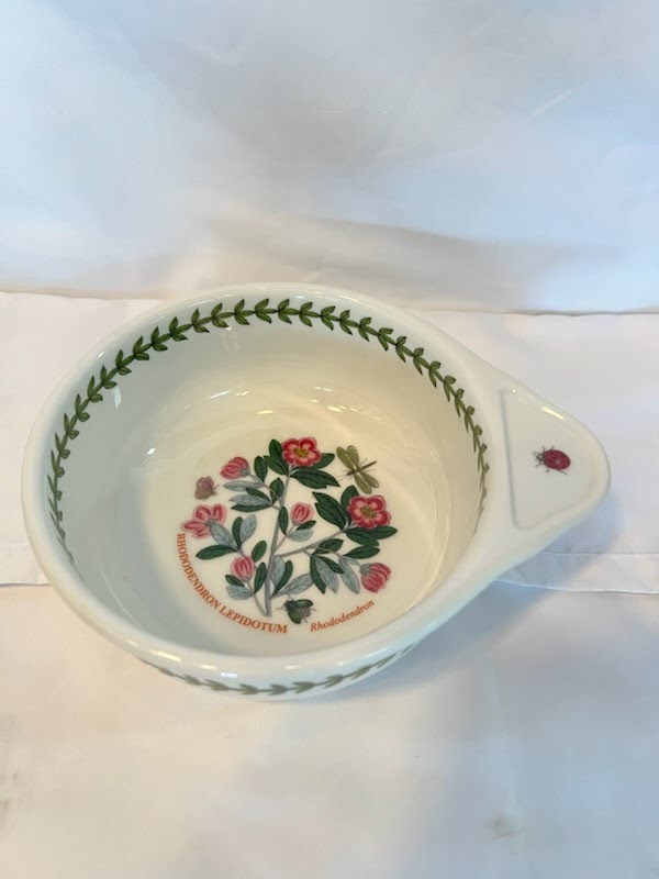 Botanic Garden Round Baking Dish