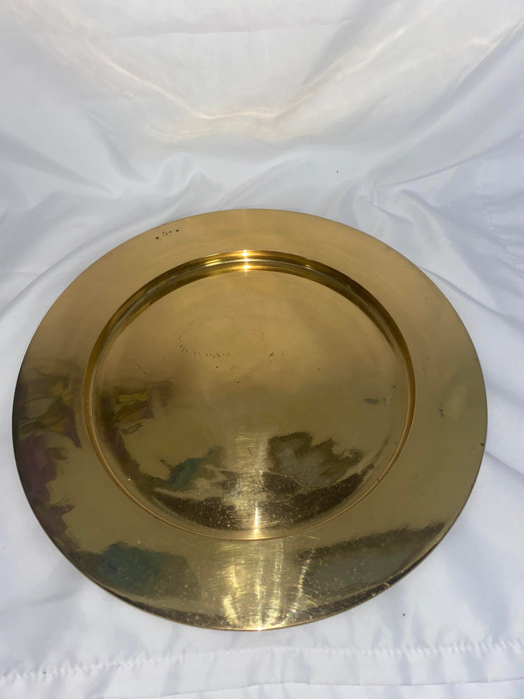 Gold Plated Plate