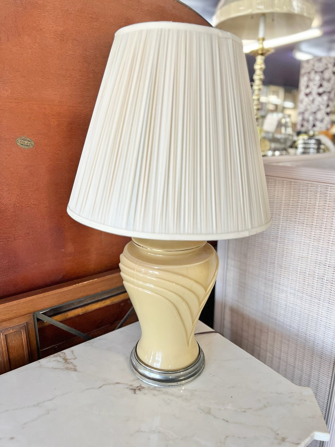 Ceramic Table Lamp