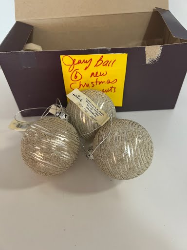 SET OF 6 Hallmark Ornaments
