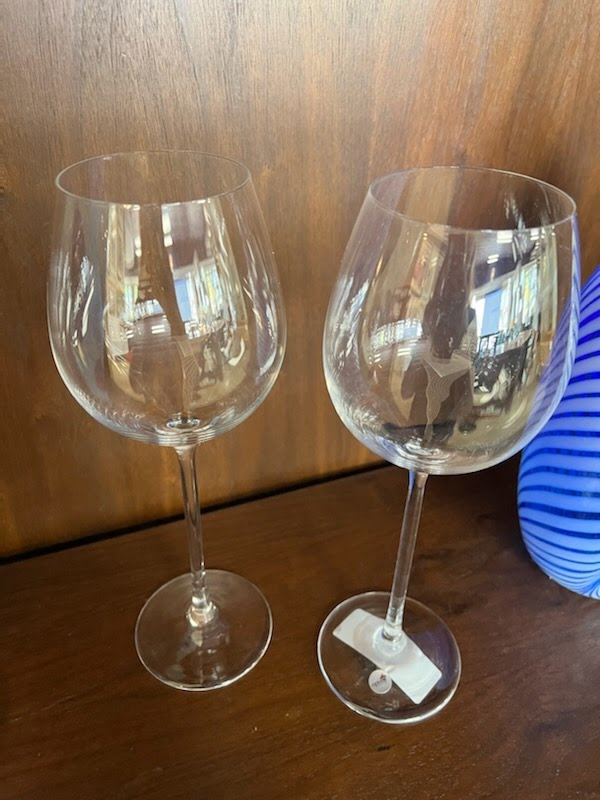 Set/2 Opus 11" Clear Wine Glasses