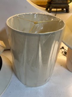 Kinsbury Home Beige Lamp Shade