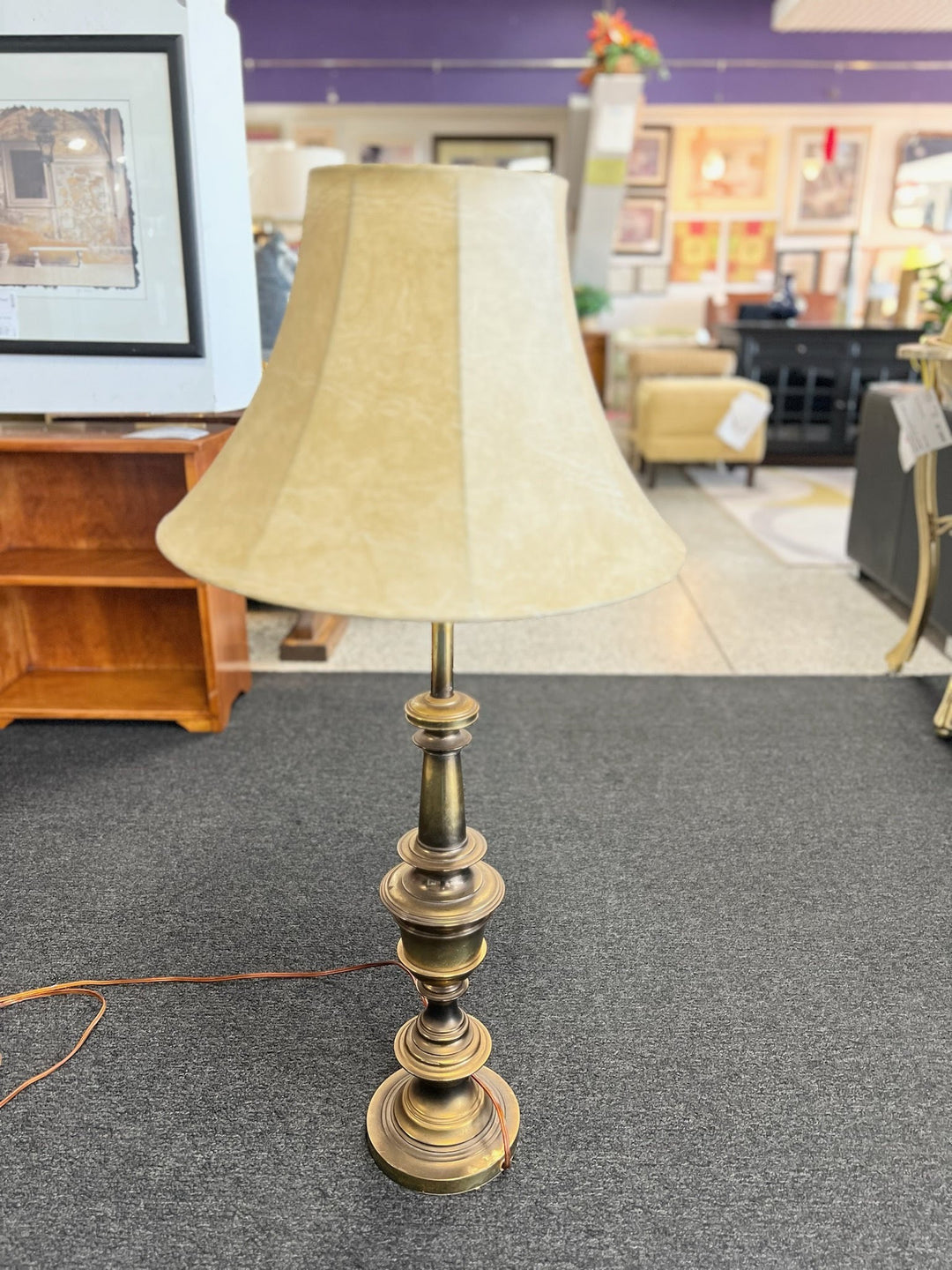 Brass Table Lamp