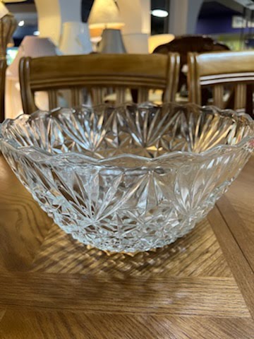 Etched Glass Punch Glassware