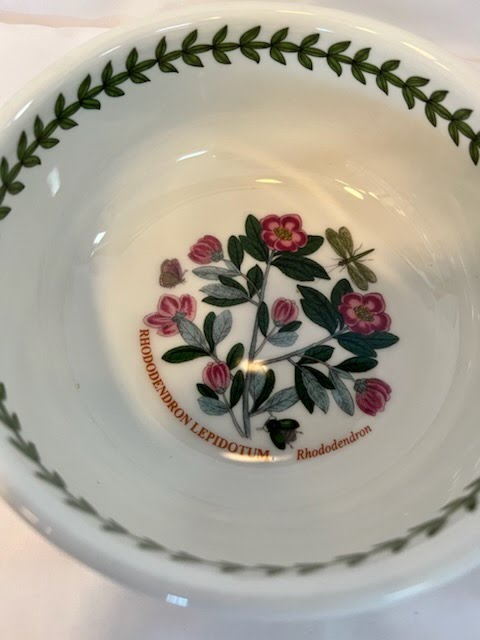 Botanic Garden Round Baking Dish